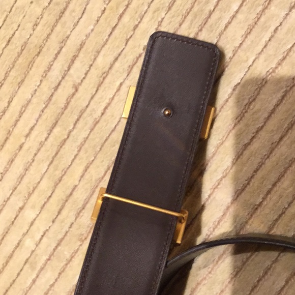 Authentic men’s Hermès belt - Picture 5 of 5